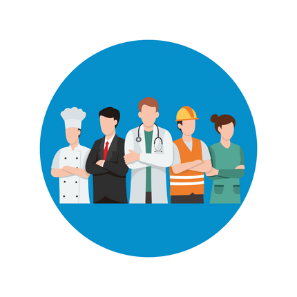 Collection image for: Werkkleding per beroep