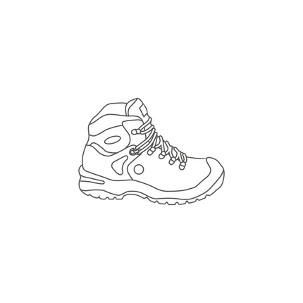 Hoge werkschoenen