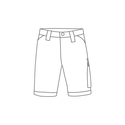 Korte werkbroek