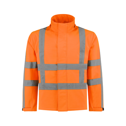 Oranje werkjas