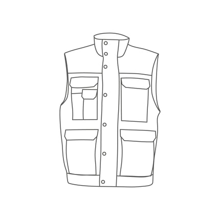 Werkkleding - Bodywarmer