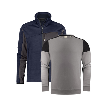 Werktruien en vesten