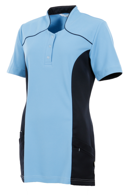Alsico Alsico polotuniek Sanne blauw