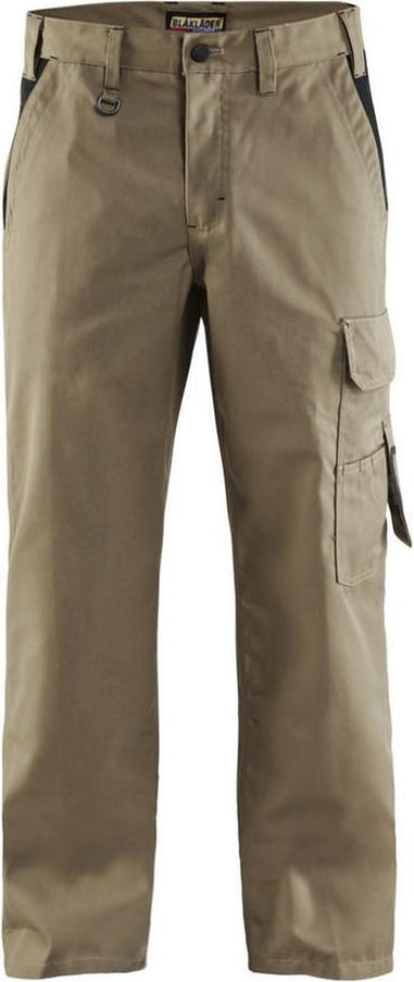 Blaklader Blåkläder 1404-1800 Werkbroek Industrie Khaki/Zwart