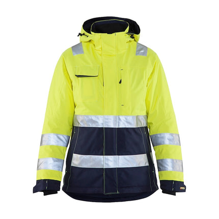 Blaklader Blaklader winterjas DAMES high vis 4870