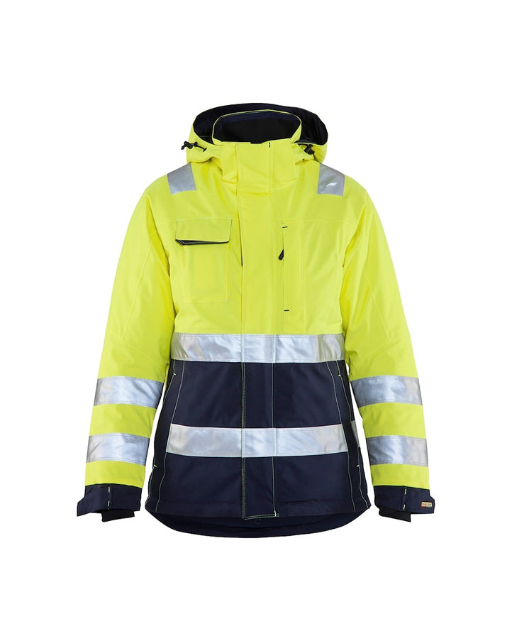 Blaklader Blaklader winterjas DAMES high vis 4870