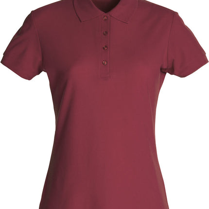 Clique Basic dames polo katoen