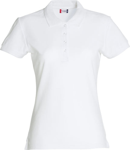 Clique Basic dames polo katoen