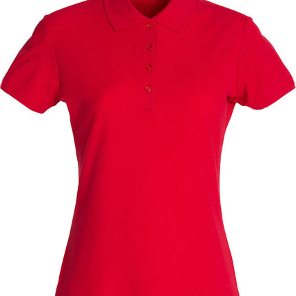Clique Basic dames polo katoen