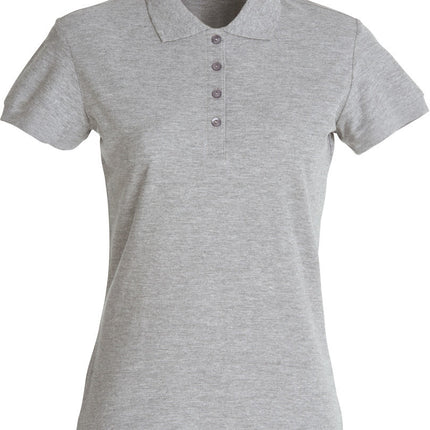 Clique Basic dames polo katoen
