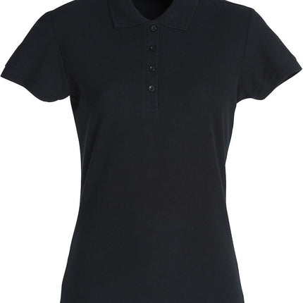 Clique Basic dames polo katoen