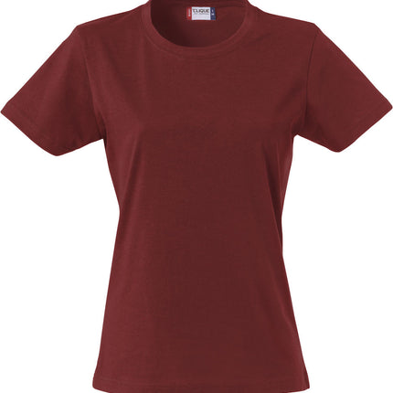 Clique Basic dames T-shirt 145g/m²