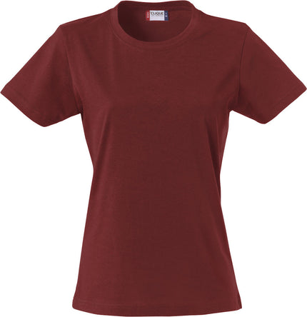 Clique Basic dames T-shirt 145g/m²