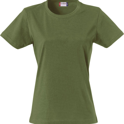 Clique Basic dames T-shirt 145g/m²