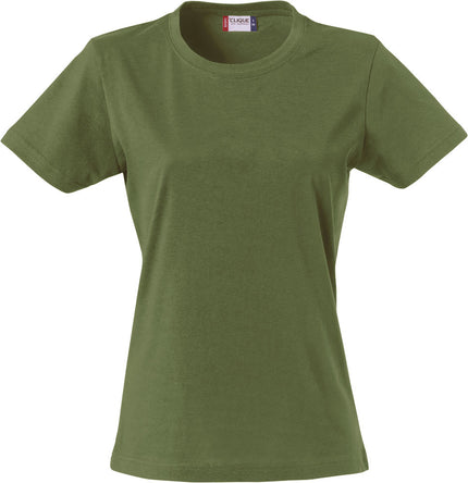 Clique Basic dames T-shirt 145g/m²