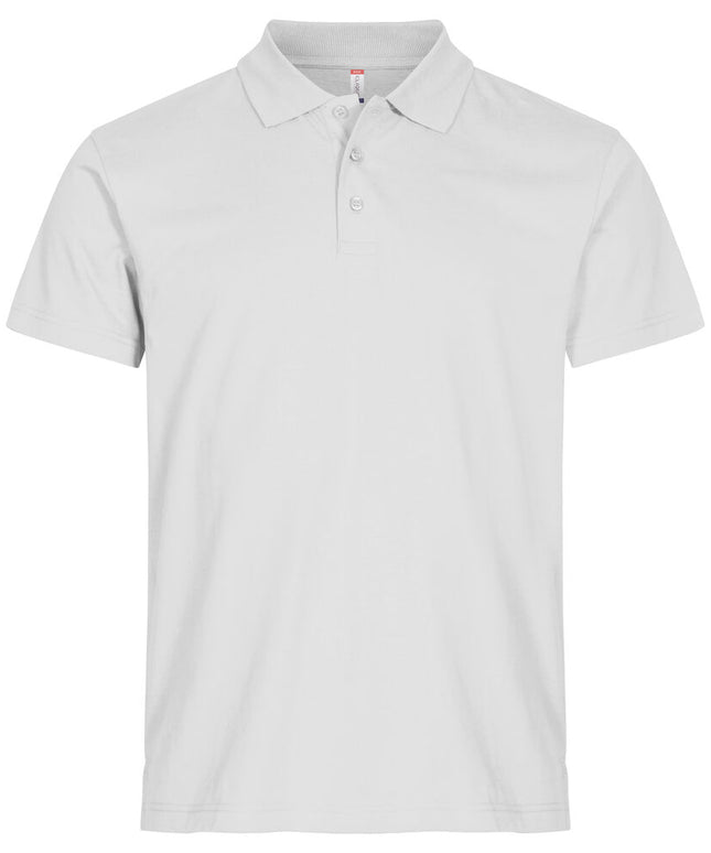 Clique Basic polo katoen 190 grams