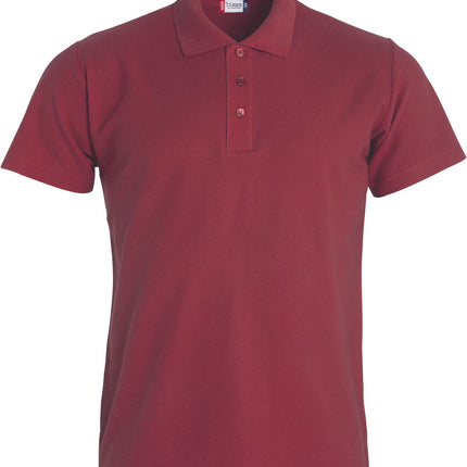 Clique Basic polo katoen 190 grams