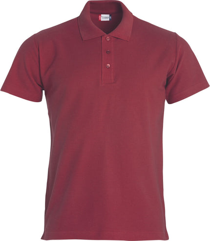 Clique Basic polo katoen 190 grams