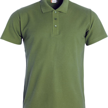 Clique Basic polo katoen 190 grams