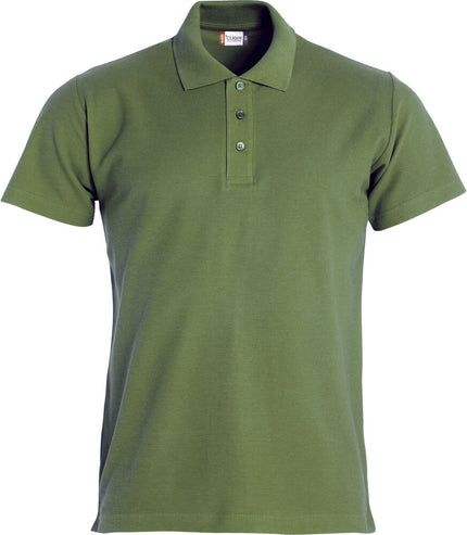 Clique Basic polo katoen 190 grams