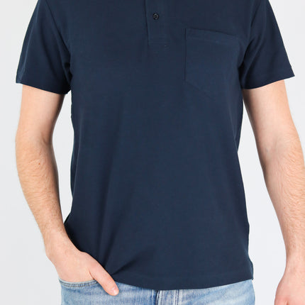 Clique Basic polo met borstzak Clique