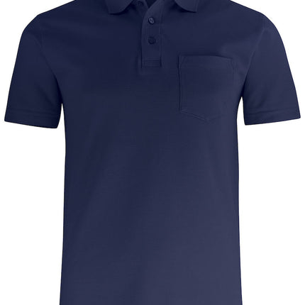 Clique Basic polo met borstzak Clique