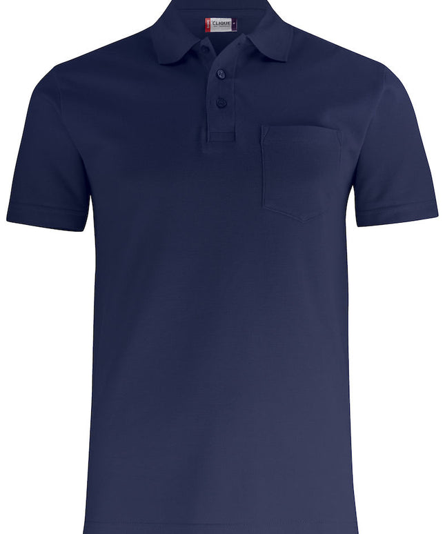 Clique Basic polo met borstzak Clique