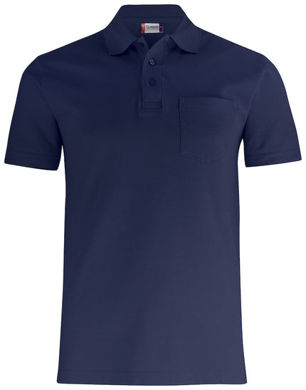 Clique Basic polo met borstzak Clique
