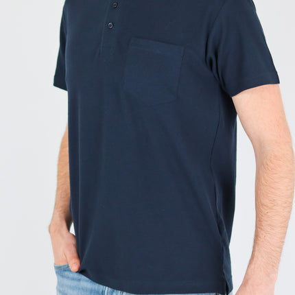Clique Basic polo met borstzak Clique
