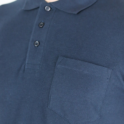 Clique Basic polo met borstzak Clique