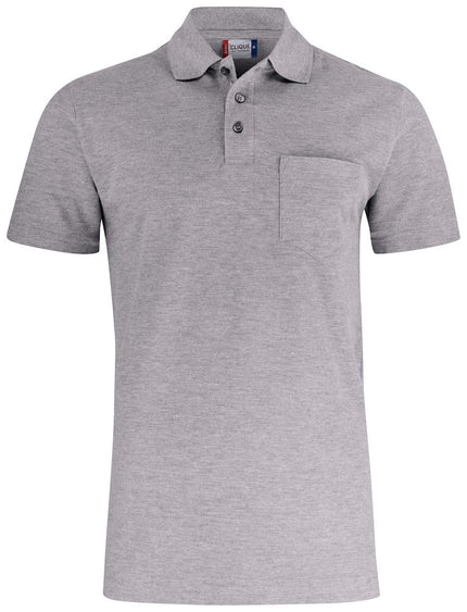 Clique Basic polo met borstzak Clique