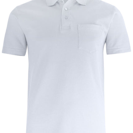 Clique Basic polo met borstzak Clique