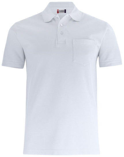 Clique Basic polo met borstzak Clique