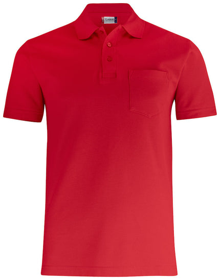 Clique Basic polo met borstzak Clique