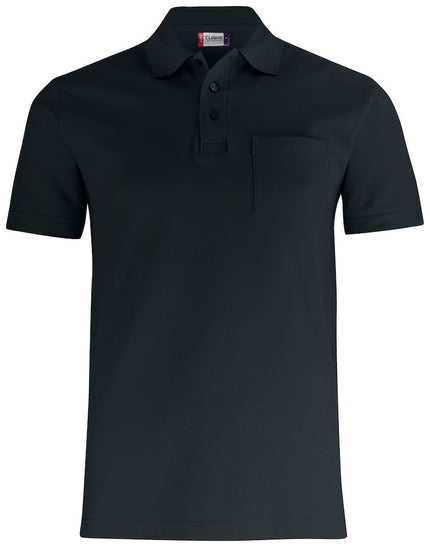 Clique Basic polo met borstzak Clique