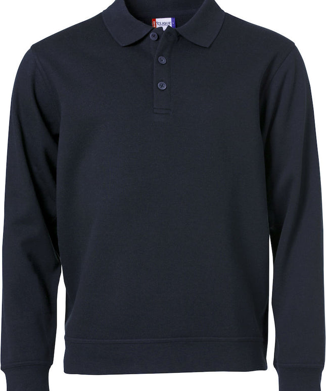 Clique Basic polosweater Clique