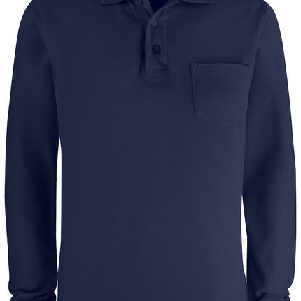 Clique Basic werkpolo met lange mouwen Clique