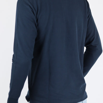 Clique Basic werkpolo met lange mouwen Clique