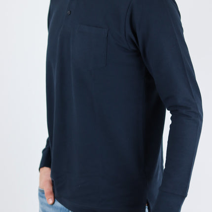 Clique Basic werkpolo met lange mouwen Clique