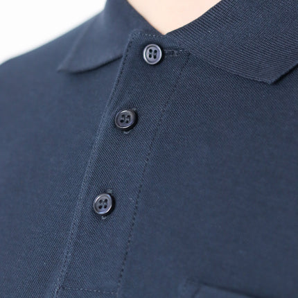 Clique Basic werkpolo met lange mouwen Clique