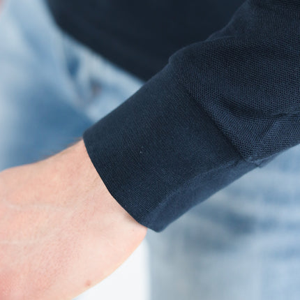 Clique Basic werkpolo met lange mouwen Clique