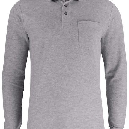 Clique Basic werkpolo met lange mouwen Clique