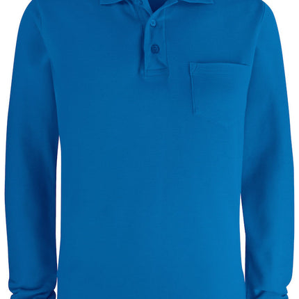 Clique Basic werkpolo met lange mouwen Clique