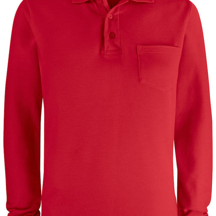 Clique Basic werkpolo met lange mouwen Clique