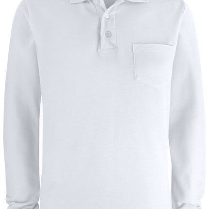 Clique Basic werkpolo met lange mouwen Clique