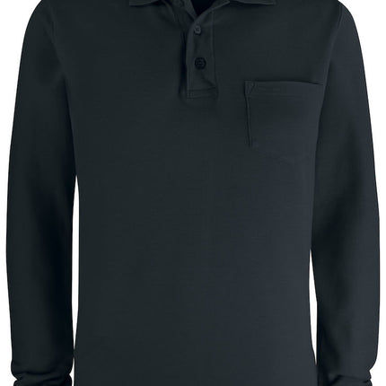 Clique Basic werkpolo met lange mouwen Clique