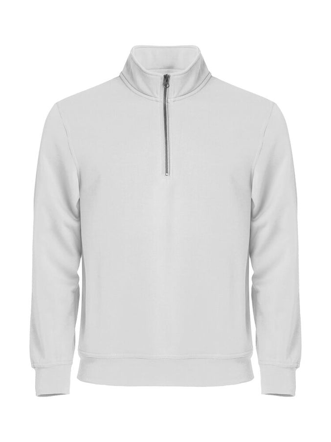 Clique Basic werktrui met rits Clique