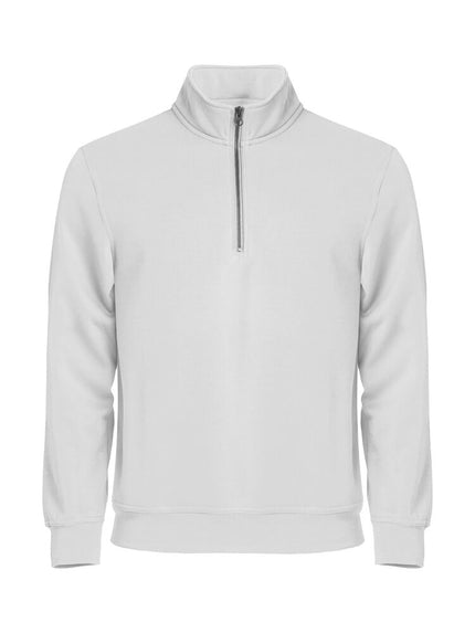 Clique Basic werktrui met rits Clique