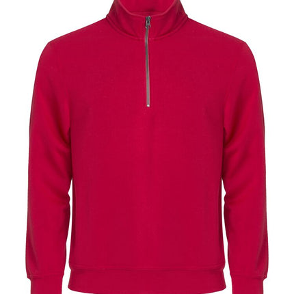 Clique Basic werktrui met rits Clique