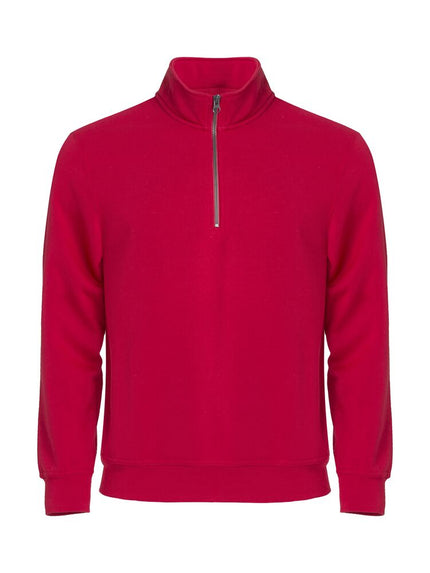 Clique Basic werktrui met rits Clique